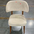 Open Box: Hyde Dining Chair - Deluxe Velvet Clay, Cool Walnut