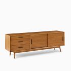 Open Box: Mid-Century Media Console (80") - Acorn
