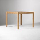 Open Box: Miles Extendable Dining Table (46"&ndash;60", Seats 2-4) - Toasted Oak