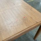 Open Box: Miles Extendable Dining Table (46"&ndash;60", Seats 2-4) - Toasted Oak