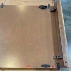 Open Box: Miles Extendable Dining Table (46"&ndash;60", Seats 2-4) - Toasted Oak