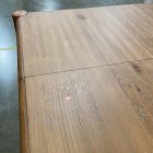 Open Box: Miles Extendable Dining Table (46"&ndash;60", Seats 2-4) - Toasted Oak