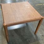 Open Box: Miles Extendable Dining Table (46"&ndash;60", Seats 2-4) - Toasted Oak
