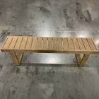 Open Box: Portside Outdoor Dining Bench (66") - Driftwood