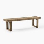 Open Box: Portside Outdoor Dining Bench (66") - Driftwood