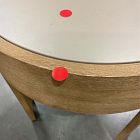 Open Box: Portside Outdoor Round Side Table (20") - Reef