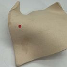 Open Box: SIN Movement Ceramic Catchall Tray - Bone