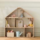 House Rattan Shelf (25")