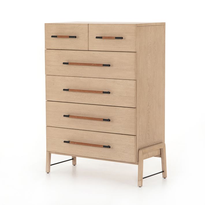 Magnolia Tall 6-Drawer Dresser 36.5" | West Elm Magnolia Tall 6-Drawer Dresser 36.5" | West Elm