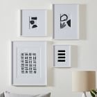 Multi-Mat Gallery Frames - White