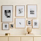 Multi-Mat Metal Gallery Frames - Polished Brass