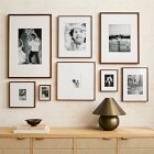 Multi-Mat Wood Gallery Frames - Walnut