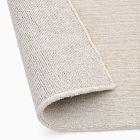 Evan Mini Ribbed Wool Rug