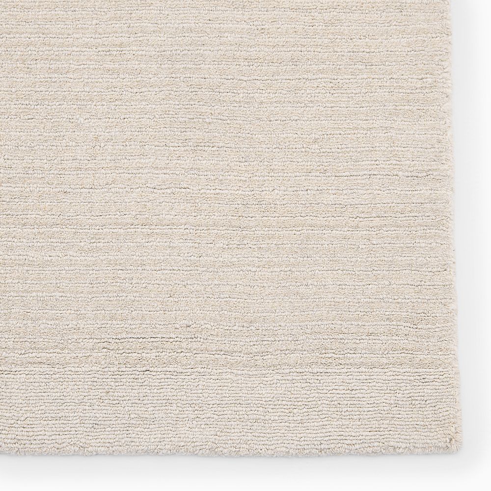 Evan Mini Ribbed Wool Rug Evan Mini Ribbed Wool Rug Swatch | West Elm