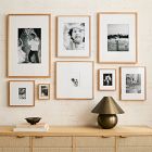 Multi-Mat Wood Gallery Frames - Wheat