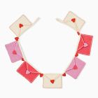 Felt Valentine's Day Love Letter Garland