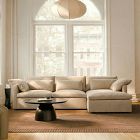 Harmony Modular Thin Arm 2-Piece Chaise Sectional (115")