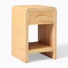 Kids Willow Rattan Nightstand (16")