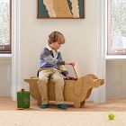 Dachshund Storage Bench