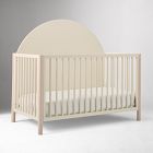 Moon 5-in-1 Convertible Mini Crib