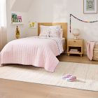 Striated Textures Wool Rug