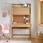 Mid-Century Smart Wall Desk (38")