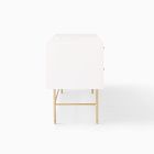 Modernist Storage Desk (56")