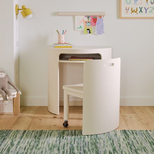 Matteo Desk w/ Nesting Chair (30