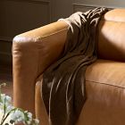 Delevan Leather Power Recliner Sofa (91"-121")