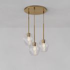 Build Your Own - Sculptural 3-Light Chandelier