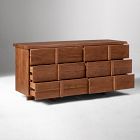 Mackenzie Solid Wood 6-Drawer Dresser (63")