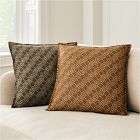 Diamond Floral Lattice Pillow Cover