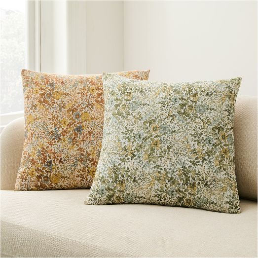 Frankie Floral Pillow Cover by West Elm