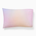 Rainbow Watercolor Jersey Pillowcase Set