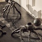 Halloween Antics Candleholders