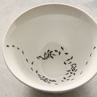 Halloween Antics Ceramic Dip Bowl Set