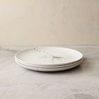 Halloween Antics Ceramic Salad Plate Sets