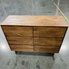 Open Box: Anton 6-Drawer Dresser (48") - Burnt Wax