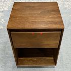 Open Box: Anton Open Nightstand (16") - Burnt Wax