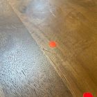 Open Box: Anton Solid Wood Dining Bench (72") - Burnt Wax