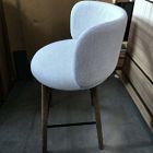 Open Box: Devon Counter Stool (26") - Twill Sand, Toasted Oak