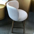 Open Box: Devon Counter Stool (26") - Twill Sand, Toasted Oak