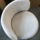 Open Box: Devon Counter Stool (26") - Twill Sand, Toasted Oak