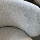 Open Box: Devon Counter Stool (26") - Twill Sand, Toasted Oak