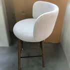 Open Box: Devon Counter Stool (26") - Twill Sand, Toasted Oak