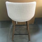 Open Box: Devon Counter Stool (26") - Twill Sand, Toasted Oak