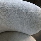 Open Box: Devon Counter Stool (26") - Twill Sand, Toasted Oak