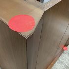 Open Box: Matias Single Bathroom Vanity (30") - Cool Walnut, Matte Black Hardware