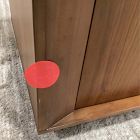 Open Box: Matias Single Bathroom Vanity (30") - Cool Walnut, Matte Black Hardware