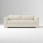 Open Box: Nassau Sleeper Sofa (86") - Performance Boucle Oatmeal, Blonde